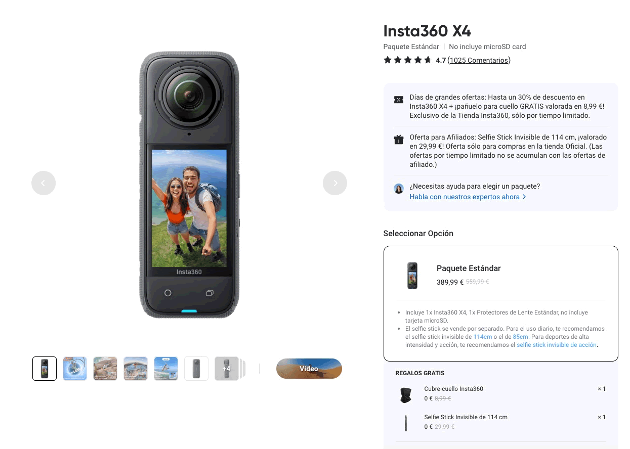 Insta360X4